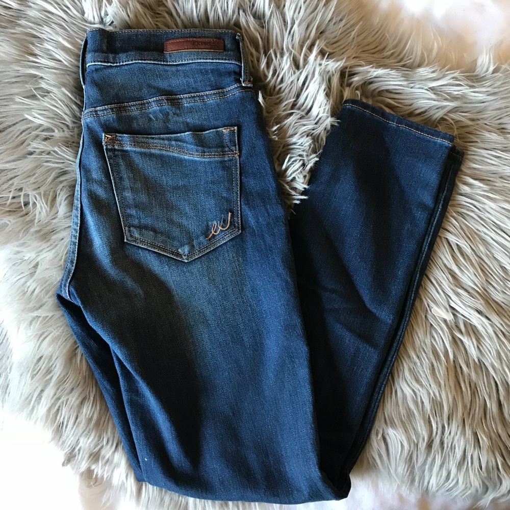Express straight jeans